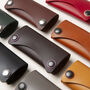 Bridle Leather Personalised Key Case, thumbnail 2 of 10
