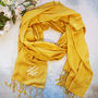 Personalised A Hug From Me To You Scarf, thumbnail 3 of 6
