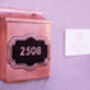 Handmade Copper Mailbox – Personalized Copper Letter Box, thumbnail 5 of 5