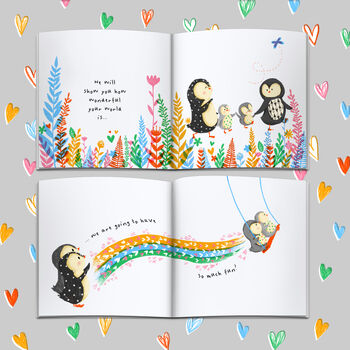 Personalised Promises To You Book For Multiple Children, 4 of 9