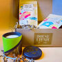 Freedom Gift Set Concrete Soy Candle And Two X Tea, thumbnail 1 of 5