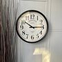 Large Face Wall Clock, thumbnail 1 of 5