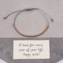 Happy 30th Bead For Every Year Friendship Bracelet, thumbnail 4 of 8