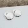 Personalised Chain Link Cufflinks, thumbnail 2 of 6