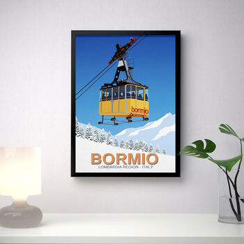 Bormio Ski Resort Poster, 3 of 6