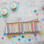 Celebration Candle Biscuit Gift Set, thumbnail 2 of 7