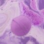 You Are Magical Blackberry Bath Bomb Relaxing Soak⎜Relaxing Spa Treatment Gift For Her, thumbnail 3 of 5