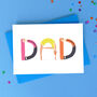 Dad Greetings Card, thumbnail 1 of 2