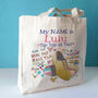 Personalised Disco, Steet, Ballet, And Tap Dancer Bag, thumbnail 4 of 12