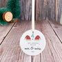 Next Christmas Mr And Mrs Ornament Gift, thumbnail 6 of 7