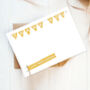 Personalised Thank You Note Cards In 18 Colours, thumbnail 3 of 5