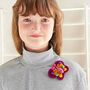 Felt Butterfly Brooch, thumbnail 4 of 11