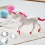 Mini Unicorn Play Dough Kit, thumbnail 2 of 4