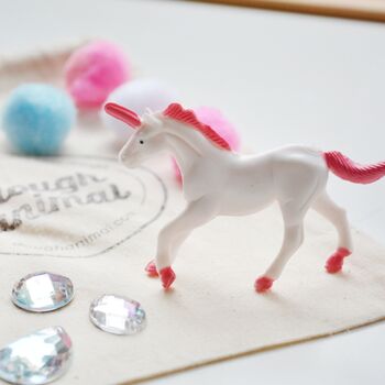 Mini Unicorn Play Dough Kit, 2 of 4