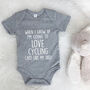 When I Grow Up I'm Going To Love… Like My Dad Babygrow, thumbnail 1 of 8