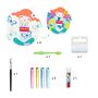 Make Your Own Glitter Art Sequin Craft Kit Onnanoko, thumbnail 6 of 6