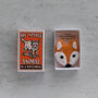 Wool Felt Fox Spirit Animal In A Matchbox, thumbnail 4 of 7