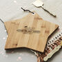 Personalised Chopping/Cheese Board For Him, thumbnail 5 of 7