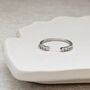 Open Cuff Diamond Ring, thumbnail 4 of 8