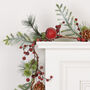Traditional Winter Berry Door Wreath, thumbnail 6 of 7