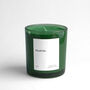 Palmyra French Cypress And Basil Scented Soy Candle, thumbnail 2 of 4