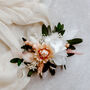 Saskia Dried Flower Wedding Bridal Hair Clip, thumbnail 3 of 3
