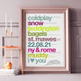 Personalised 'Perfect Valentine' Print, thumbnail 8 of 12