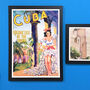 Authentic Vintage Travel Advert For Cuba, thumbnail 4 of 8