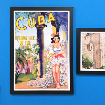 Authentic Vintage Travel Advert For Cuba, 4 of 8