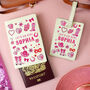 Personalised Cowgirl Passport Holder And Luggage Tag, thumbnail 3 of 4