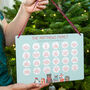 Personalised Family Kindness Reusable Advent Calendar, thumbnail 9 of 9