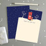 Personalised Christmas Thank You Cards, thumbnail 1 of 4