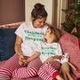 Personalised 'Christmas With The…' Family Pyjamas Set, thumbnail 2 of 12