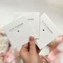 Keep Me Clean Polishing Cloth Gift, thumbnail 1 of 3