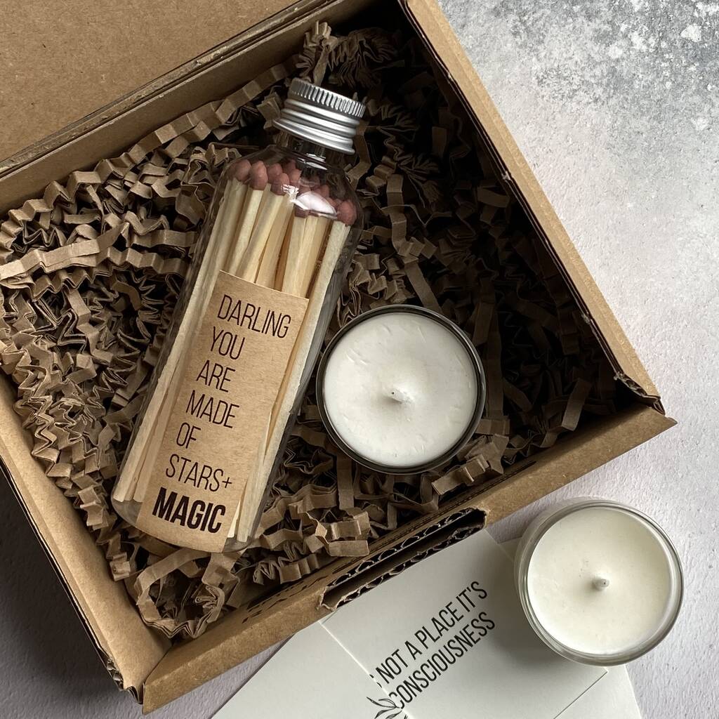 Organic Candles Mindfulness Gift Set By attic