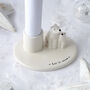 Winter Wishes 'Let It Snow' Candlestick Holder, thumbnail 1 of 4