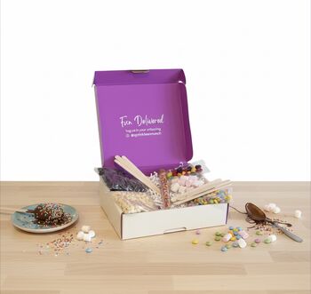Dazzling Chocolate Lolly Making Kit, 5 of 11