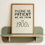 From The 1900s Funny Millennial Print, thumbnail 11 of 11