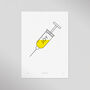 Injection Of Joy Limited Edition Art Print, thumbnail 2 of 8