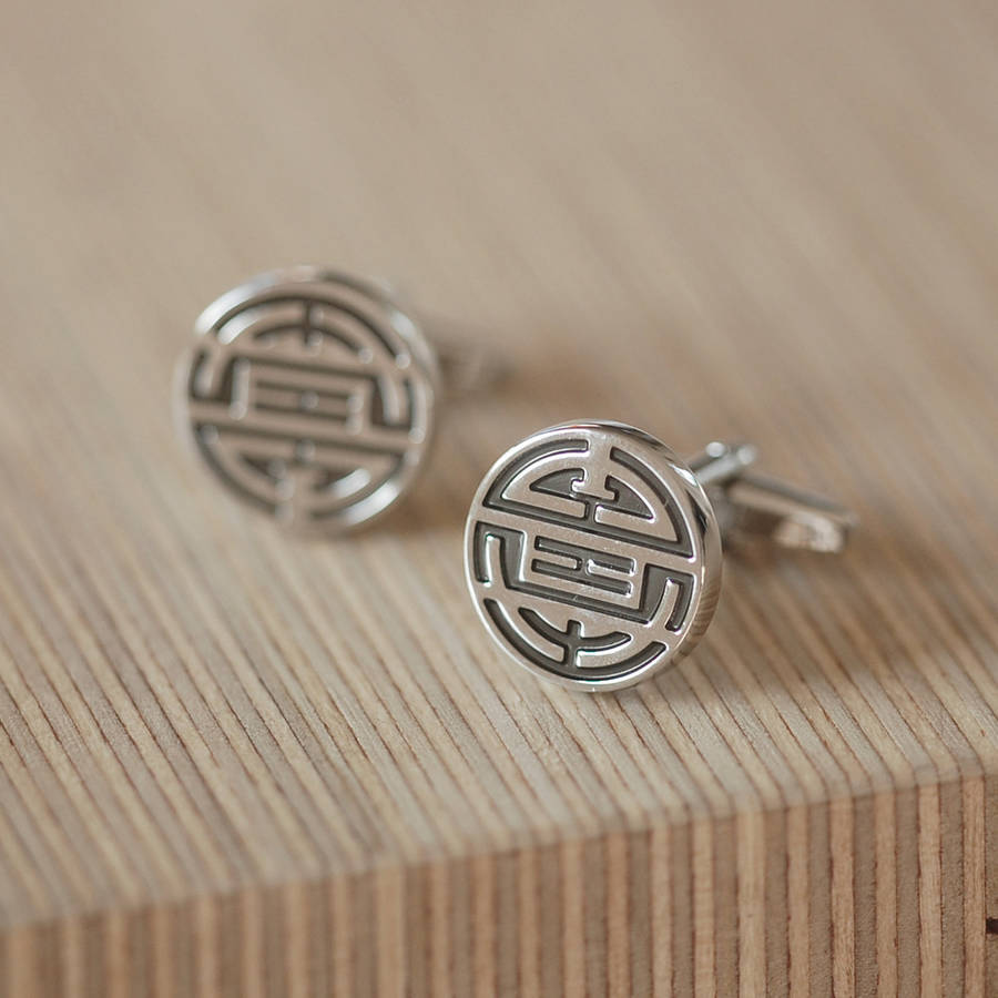 Image of Longevity Cufflinks