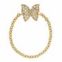 Fly Away With Me Chain Ring, Gold Online Exclusive, thumbnail 2 of 6