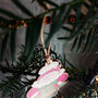 'Gardening Mrs Claus' Wooden Decoration, thumbnail 3 of 8