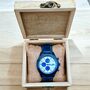 Luxury Chronograph Watch, Personalised Timepiece, Gift For Groomsmen, thumbnail 6 of 9