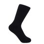 Plain Women's Bed Socks – Black, thumbnail 2 of 3