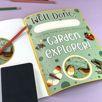 'Garden Explorers' Wildlife Activity Kit For Kids, 12 of 12
