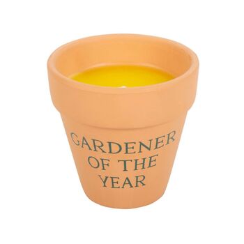 Gardener Of The Year Citronella Candle, 2 of 5