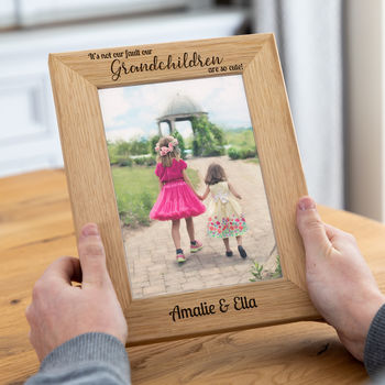 Personalised Grandchildren Photo Frame, 2 of 2