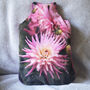 Pink Dahlia Hot Water Bottle, thumbnail 2 of 5