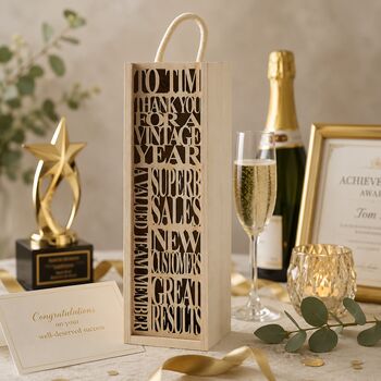 Personalised Bottle Box, 4 of 5