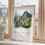 Machu Picchu South America Travel Print, thumbnail 2 of 7